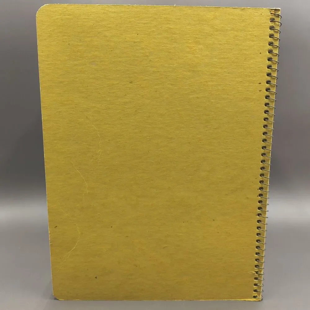 Vintage 1980 Muppets Miss Piggy Unused Spiral School Notebook – Stuart Hall